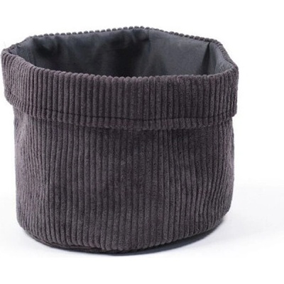Today košík Ø 21x17 cm Cozy Fusain Round