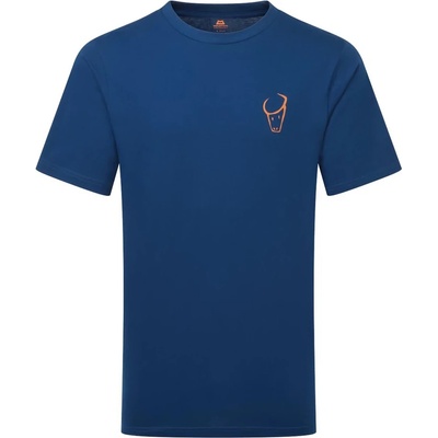 Mountain Equipment Мъжка тениска Mountain Equipment Yorik On Wire Tee T-shirt - Admiral Blue (216-7806-0113)