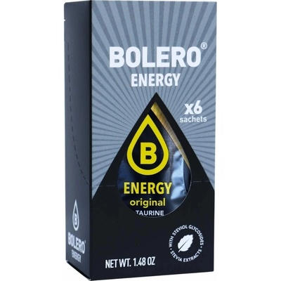 Nápoj Energy Bolero 42 g