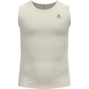 Odlo Мъжко мериносово термобельо Odlo Merino PW 140 Seamless Baselayer Crew Neck Singlet Merino base layer - Zero Dye Melange - размер XL (015-1880-0214)