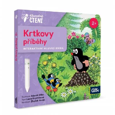Albi Kouzelné čtení Minikniha - Krtkovy příběhy (albi99510)