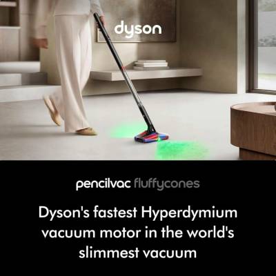 Dyson PencilVac Fluffycones