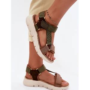 Step in style Дамски сандали на платформа модел 230187 Step in style