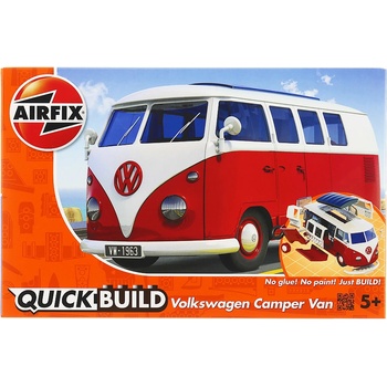 AIRFIX Quick Bulid J6017 Volkswagen Camper Van