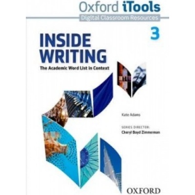 Inside Writing 3 iTools Burgmeier A. Lange R. Bixby, J. Caplan, N. Adams, K. Burns, W.