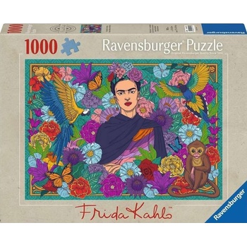 Ravensburger Пъзел Ravensburger от 1000 части - Фрида Кало (12001475)