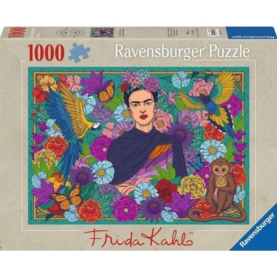 Ravensburger Пъзел Ravensburger от 1000 части - Фрида Кало (12001475)