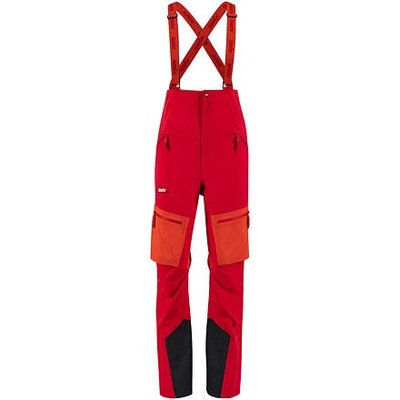 Swix Kalhoty Surmount Shell Bib 22476 99990 dám. Červená