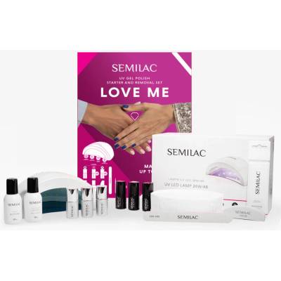 Sada pro gel lak manikúru Love Me 24W/48 UV LED
