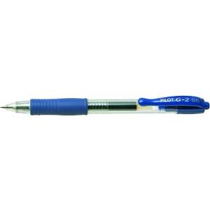 Pilot Гел писалка, 0, 25 мм, с бутон, pilot "g-2", червена bl-g2-5-r (bl-g2-5-r)