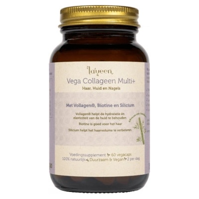 Laveen Vega Collagen Multi+ kolagén pre vlasy pokožku a nechty 60 vega kapsúl