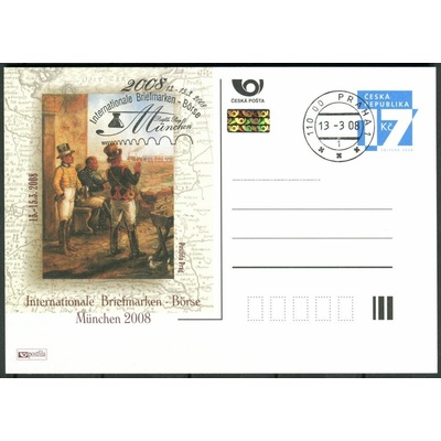 Česká pošta (2008) CDV 115 O - P 151 - München - razítko