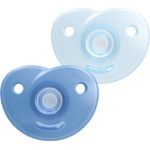 Philips Залъгалки Philips Avent Soothie 0-6м, сини (Soothie)