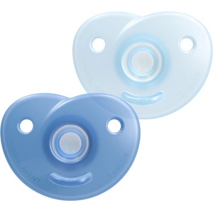 Philips Залъгалки Philips Avent Soothie 0-6м, сини (Soothie)