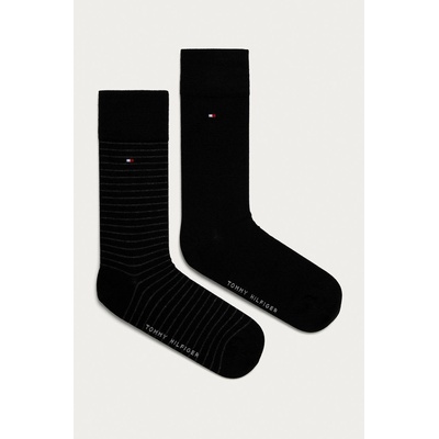 Tommy Hilfiger Чорапи Tommy Hilfiger (2 чифта) в черно 100001496 (100001496.NOS)