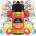 Bombo Bar Juice Hyper Boost Strawberry Banana Ice 10ml/120ml