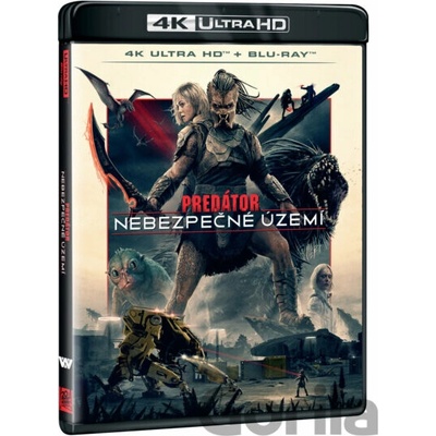 Predátor: Nebezpečné území 2BD 4K Ultra HD + BD