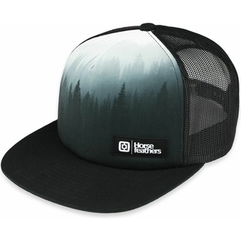 Horsefeathers Шапка с козирка Mave - black Horsefeathers | Cheren | МЪЖЕ | ЕДИН РАЗМЕР