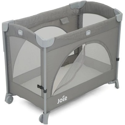 Joie Kubbie Sleep 100x60 2019 Foggy sivá