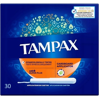 Tampax tampóny Super Plus 30 ks