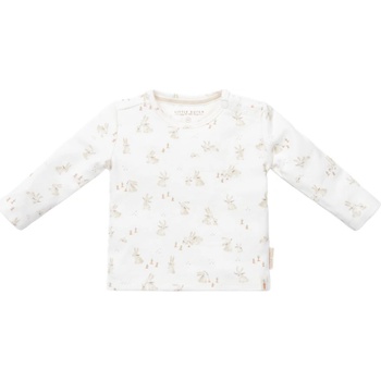 Little Dutch Бебешка блуза с дълъг ръкав Little Dutch - Baby Bunny, 68 cm, 4-6 м (CL24221005)