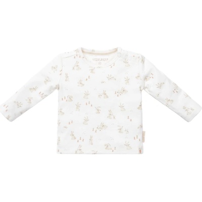 Little Dutch Бебешка блуза с дълъг ръкав Little Dutch - Baby Bunny, 68 cm, 4-6 м (CL24221005)