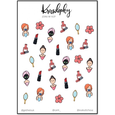 Samolepky Canli Krazolepky A5