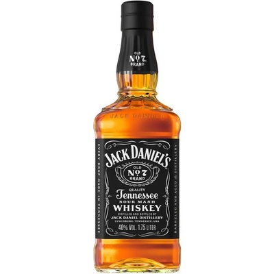 Jack Daniel's Jack Daniel’s - американско тенеси уиски 1.75L