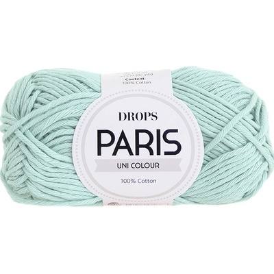 Příze Drops Paris 29 - ledová modrá