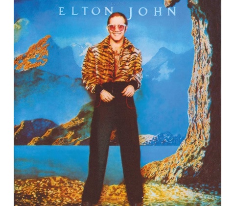 JOHN ELTON: CARIBOU CD