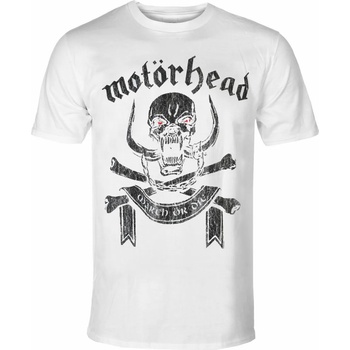Image 1 of ROCK OFF мъжка тениска Motörhead - March Or Die - БЯЛ - ROCK OFF - MHEADTEE68MW