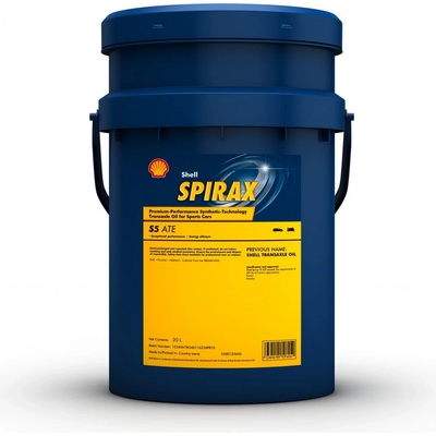 Shell Spirax S5 ATE 75W-90 20 l