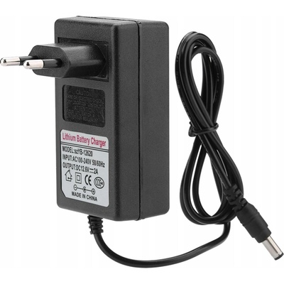 Nabíječka napájecí adaptér 12.6V DC 2A pro Li-ion baterie