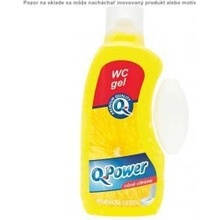 Q-Power WC závesný gél 400 ml Citrón