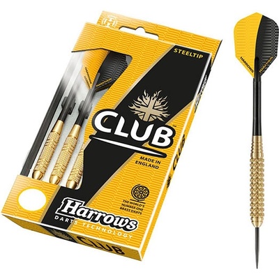 Harrows Club Brass steel 22g R