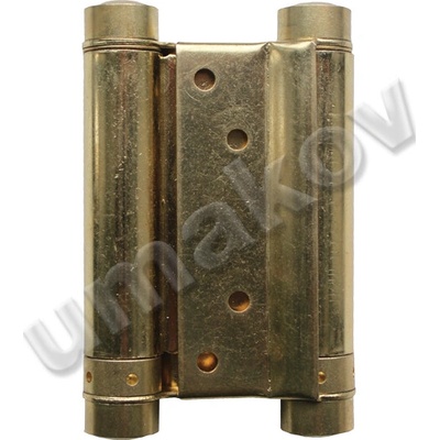 neuvedená Záves pružinový obojstranný, Brass, L=150mm