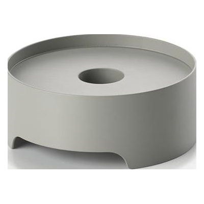 Zone Denmark Свещник за класическа свещ Singles 9 см топло сив (12377)