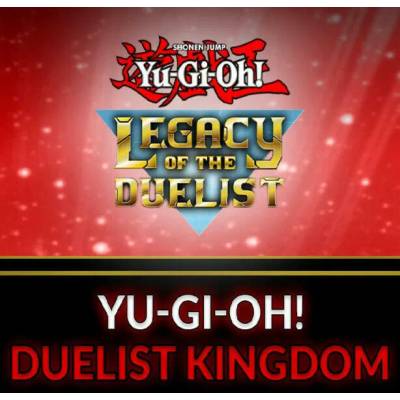 Игра Yu-Gi-Oh! - Duelist Kingdom за PC Steam, Електронна доставка