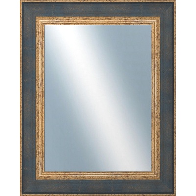 DANTIK Zvratná 40x50 cm modrozlatá 3068