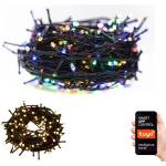 Immax 07756L - LED RGBW външен светлинен низ 400xLED/10 функции 43m IP44 Wi-Fi Tuya (IM1045)