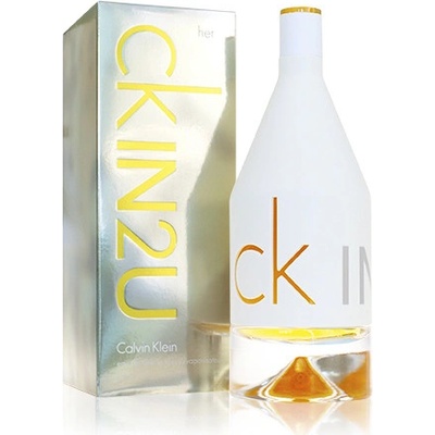 Calvin Klein CK IN2U toaletná voda dámska 50 ml