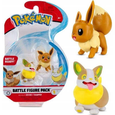 BOTI Pokémon akčná Larvitar a Morpeko 5 cm