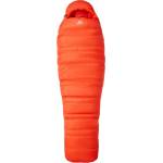 Mountain Equipment Пухен спален чувал Mountain equipment Kryos Down sleeping bag - Cardinal Orange - размер Long (513-1430-0112) Спален чувал