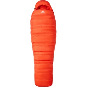 Mountain Equipment Пухен спален чувал Mountain equipment Kryos Down sleeping bag - Cardinal Orange - размер Long (513-1430-0112) Спален чувал