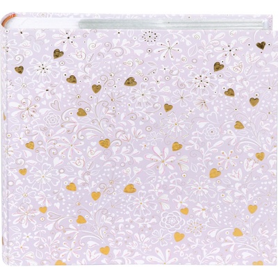GOLDBUCH album FINAMENTE, 10x15cm/200M, lila