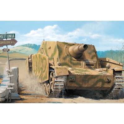 Hobby Boss German SturmPanzer IV early Sd. Kfz.166 Brummbar 1:35