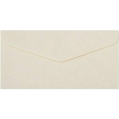 Obálka DL 11x22cm přírodní světle béžová 120g
