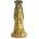 Creature Cocks King Minotaur Silicone Dildo Golden