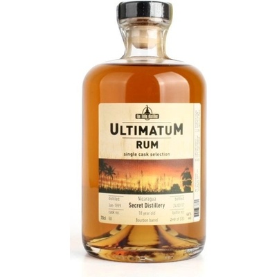 Ultimatum single cask 1999 Secret distillery 18y 46% 0,7 l (holá láhev)