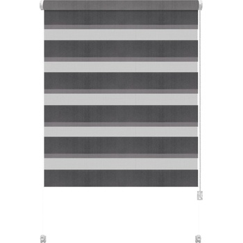 Gardinia Тъмносива ролетна щора ден и нощ 57x150 cm Zebra - Gardinia (48-2028749)